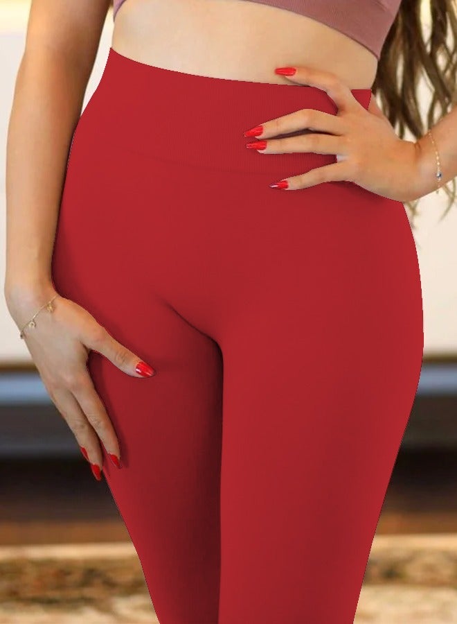 lanozan Lan Sport Soul Leging Red - Image 4