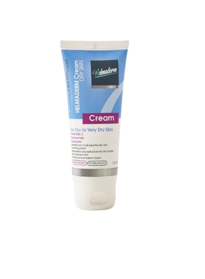 HelmaDerm Soothing Cream For Dry Skin - 100ml - Image 1