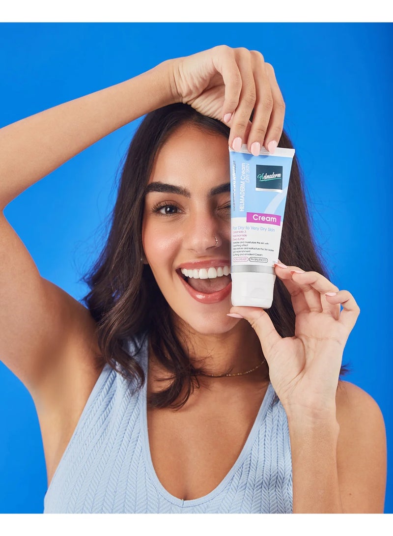 HelmaDerm Soothing Cream For Dry Skin - 100ml - Image 2