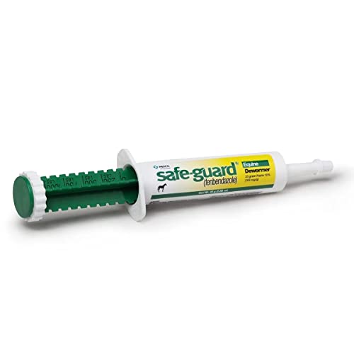 Merck Animal Safe Guard 25 Gram Paste Equine Dewormer - Image 2