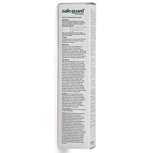 Merck Animal Safe Guard 25 Gram Paste Equine Dewormer - Image 4