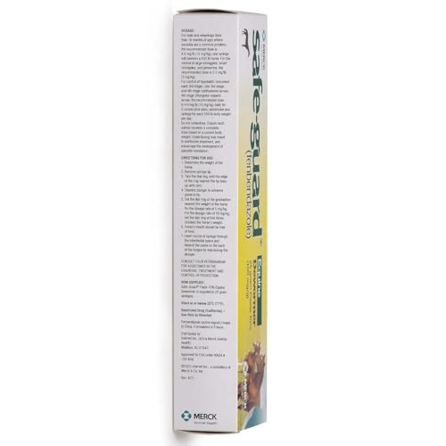 Merck Animal Safe Guard 25 Gram Paste Equine Dewormer - Image 5