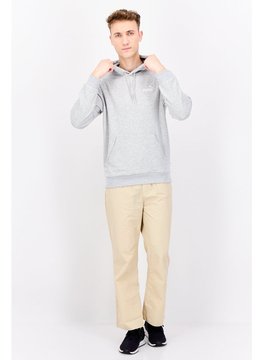 PUMA Men Sportswear Fit Long Sleeve Outdoor Hoodie Sweatshirt, Grey  - Image 2