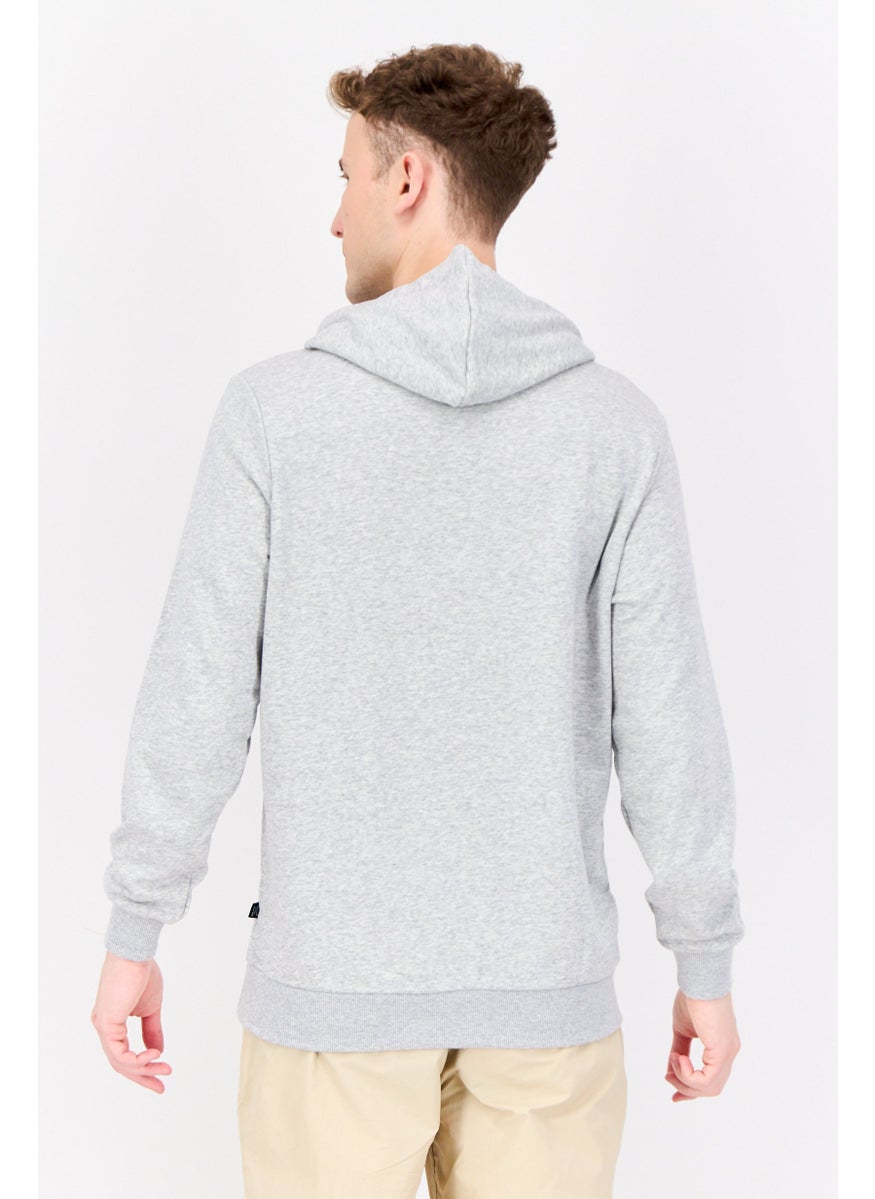 PUMA Men Sportswear Fit Long Sleeve Outdoor Hoodie Sweatshirt, Grey  - Image 4