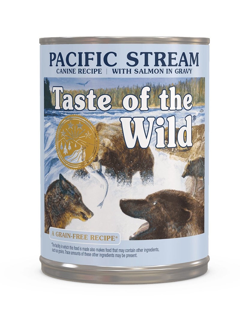 390G of Pacific Stream Canine Formula With Salmon in Gravy Dog Canned Food - pzsku/Z743E0E00721F90B7364CZ/45/_/1716804996/ecf33b16-d243-4ee3-9104-cfddc250b67f