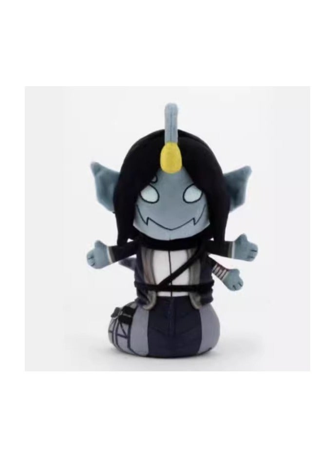 general دمى لعبة ضغط سيباستيان سولاس لعبة محيط وحش البحر لعبة محشوة 25 سم مجموعة هدية - Image 1