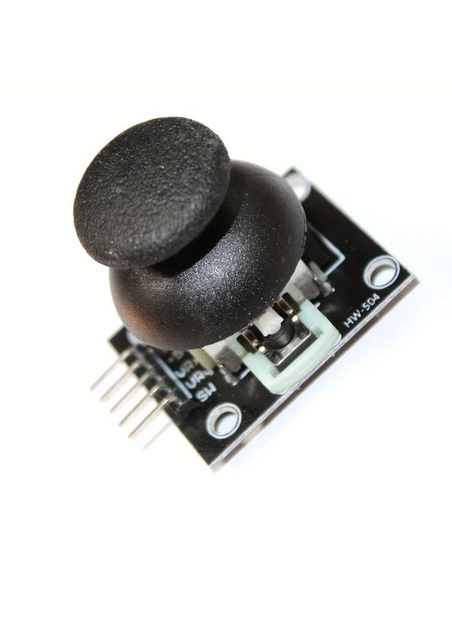 1 قطعة وحدة استشعار عصا التحكم ثنائية المحور متوافقة مع Arduino ESP32 Raspberry Pi