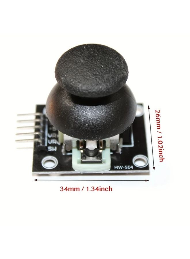1pc Dual Axis Joystick Sensor Module Compatible with Arduino ESP32 Raspberry Pi - Image 3