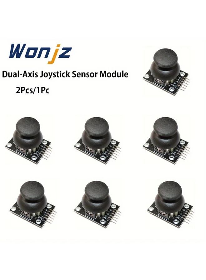 1pc Dual Axis Joystick Sensor Module Compatible with Arduino ESP32 Raspberry Pi - Image 2
