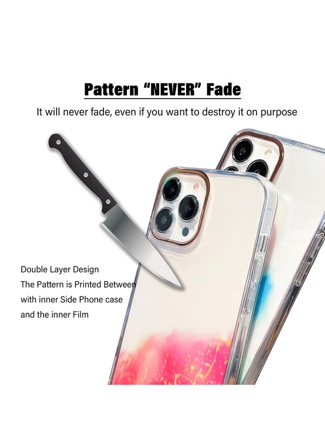 Zaboon Case For iPhone 12 Pro Max Gold Halo Marble Pattern Phone Case - Image 3