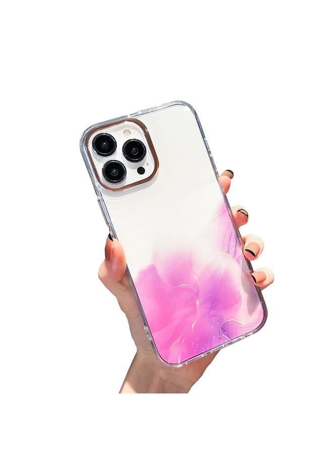 Zaboon Case For iPhone 12 Pro Max Gold Halo Marble Pattern Phone Case - Image 1