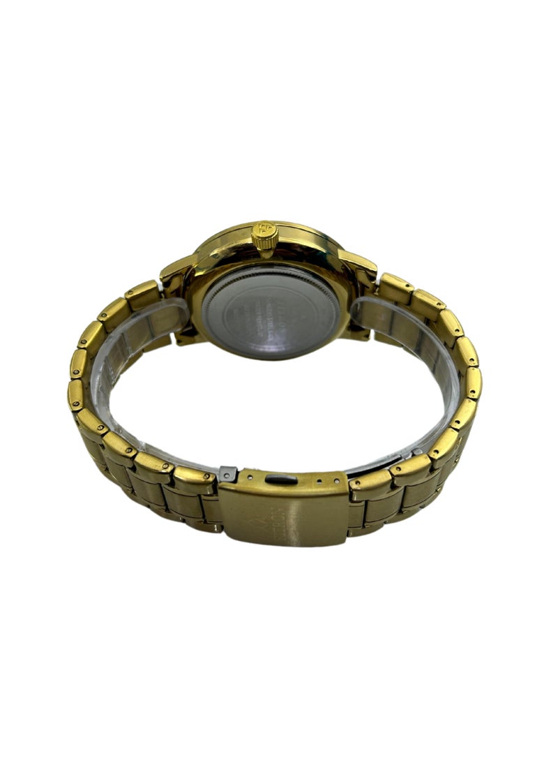 Fitron - Fitron Automatic NQ25-2024 Square Dial Golden Watch for Men - Image 1
