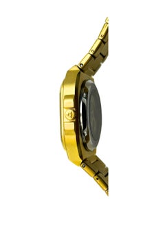 Fitron Fitron Automatic NQ25-2024 Square Dial Golden Watch for Men  - Image 3