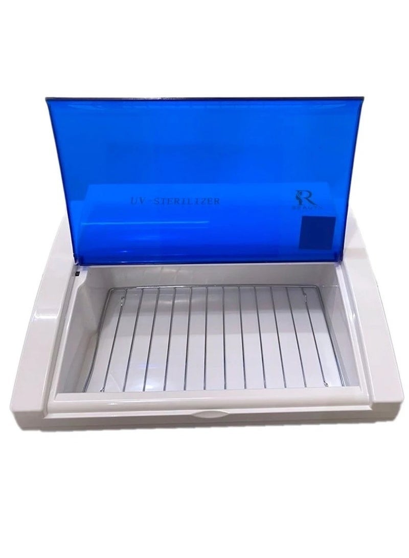 R Beauty UV-Sterilizer Cabinet for Professional Tools, Professional Ultraviolet Sanitizer for Hairdressing, Manicure, and Personal Care Tools - Image 3
