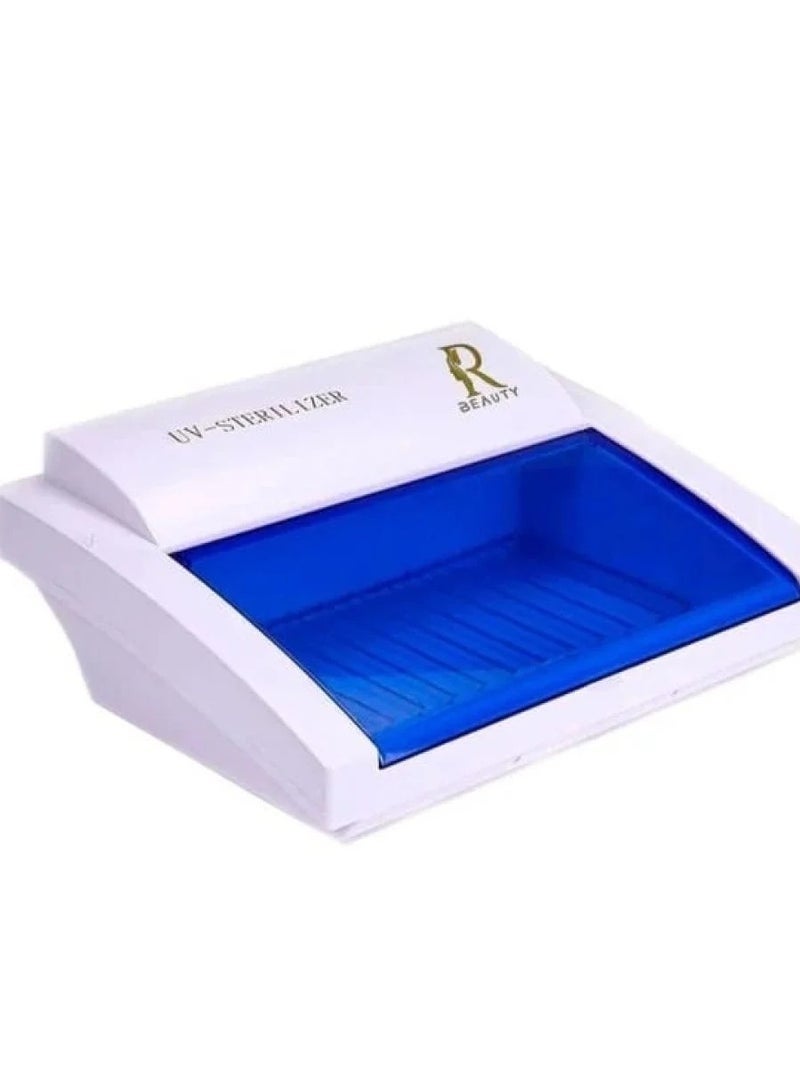 R Beauty UV-Sterilizer Cabinet for Professional Tools, Professional Ultraviolet Sanitizer for Hairdressing, Manicure, and Personal Care Tools - Image 2