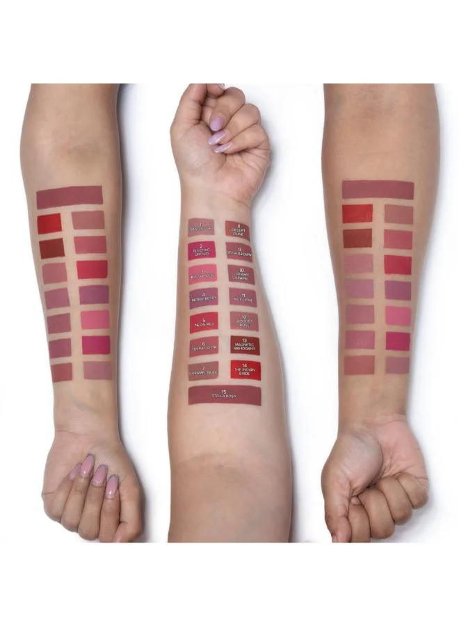 FOREVER52 Sensational Lip Caramel Nude - 007