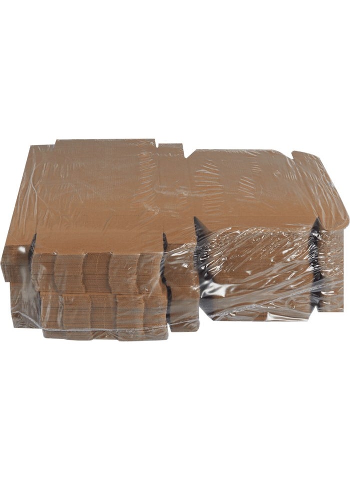 Packanya 11X11X11-50 Pieces Locked E-Commerce Cardboard Cargo Box  - Image 2