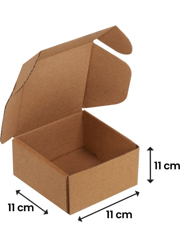 Packanya 11X11X11-50 Pieces Locked E-Commerce Cardboard Cargo Box  - Image 1