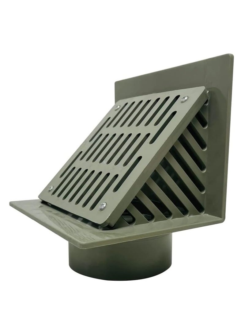 RACO ملحقات أنابيب RACO UPVC للصرف الصحي والري والتهوية ونقل المواد الكيميائية ومعالجة المياه (مخرج المطر الهرمي) - Image 1