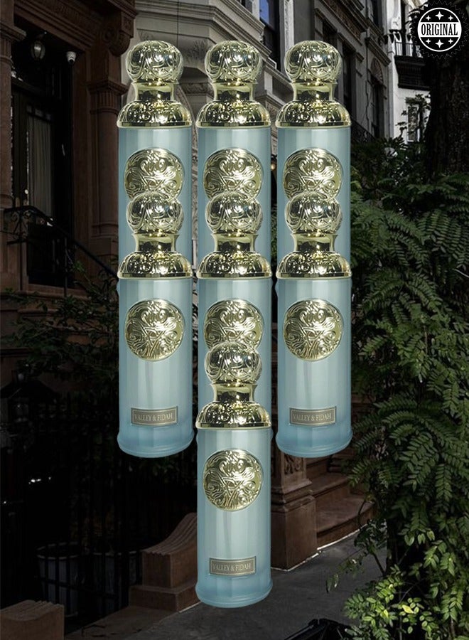 Valley 7 Pieces Valley And Fidah Perfume EDP 100ML - Image 1