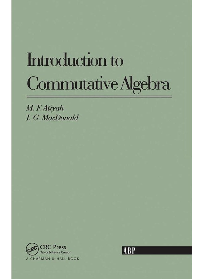Introduction To Commutative Algebra