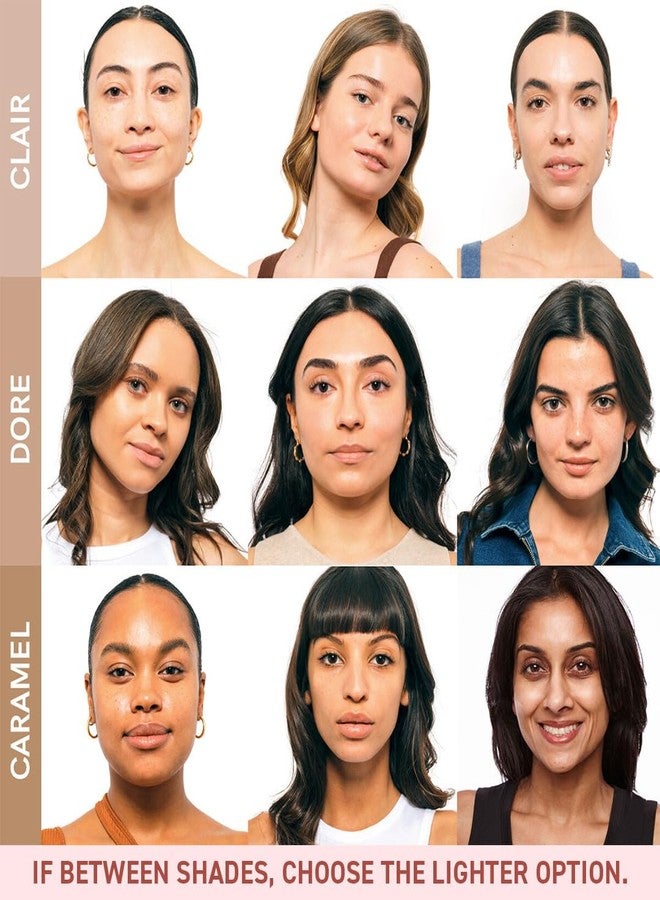 erborian كريم تصحيح اللون CC من إيربوريان مع سنتيلا أسياتيكا، فاتح (كلير) - خافي عيوب وجه متعدد الاستخدامات مع لمسة مضيئة يهدئ ويرطب - واقي شمس كوري لتحسين البشرة - 0.5 أونصة - Image 4