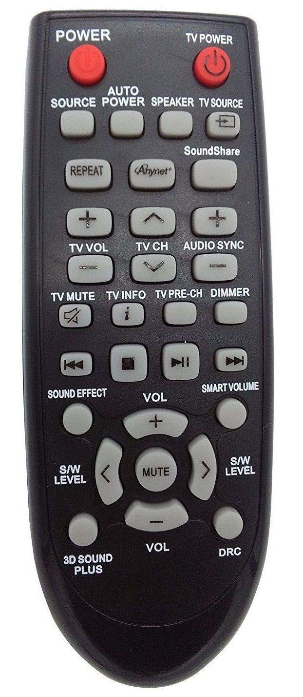 BOMAZ New Replacement Remote Control for Samsung AH59-02547A HW-FM45 HW-F550 HW-FM45C HW-E450/ZA HW-E450C HW-E450/ZA Soundbar - Image 4
