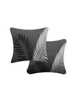 Dark Grey/Black/White Cushion Covers