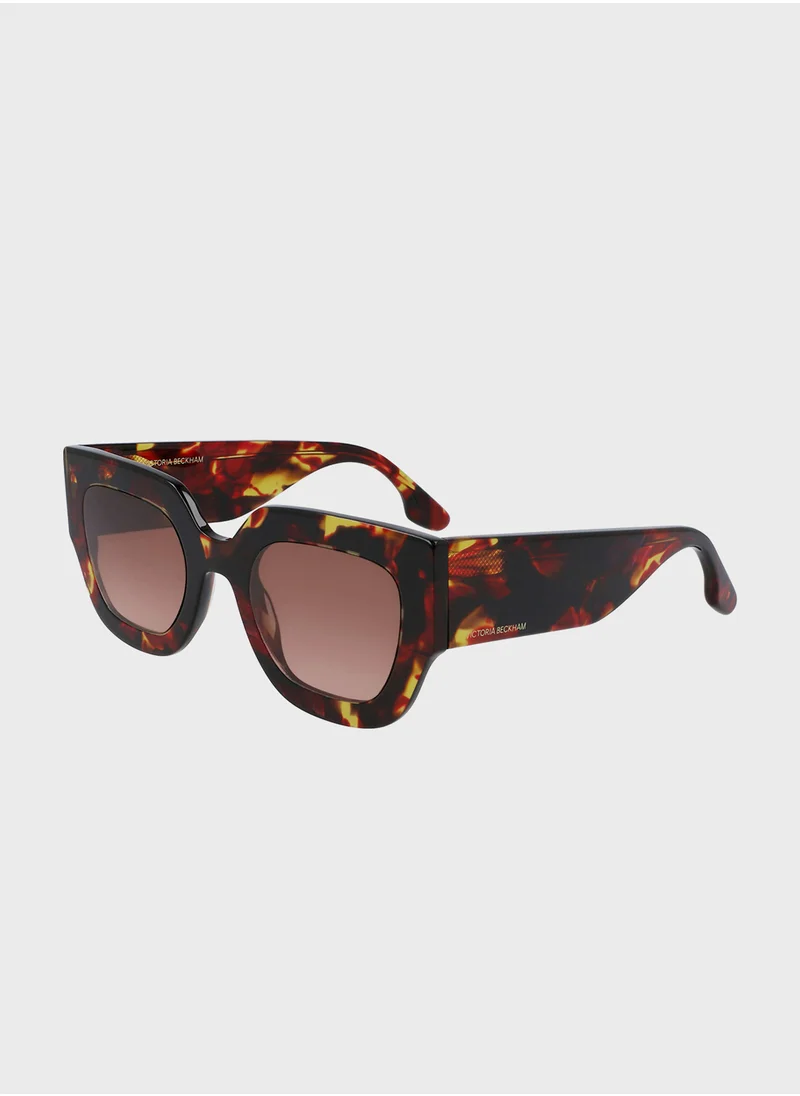 Victoria Beckham Modified Rectangle Sunglasses