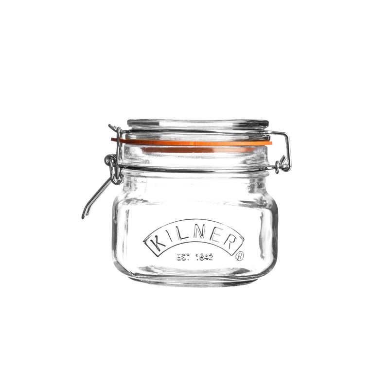 Kilner Square Swing Top Glass Jar | 17oz - Image 1