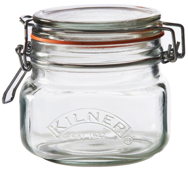 Kilner Square Swing Top Glass Jar | 17oz - Image 4