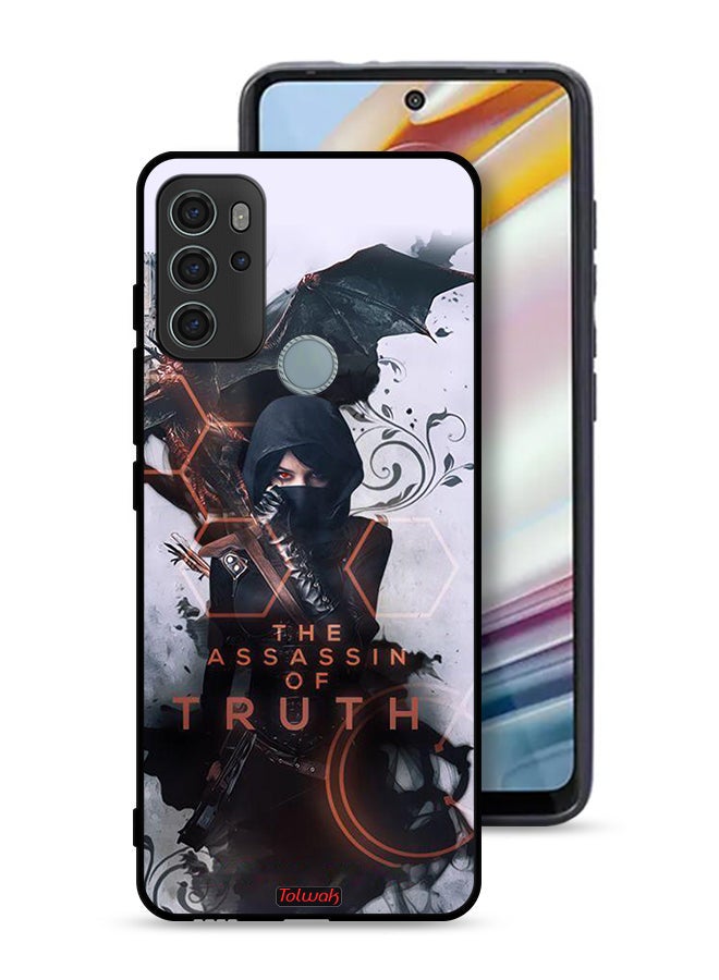 Tolwak Motorola Moto G60S Protective Case Cover The Assassin Of Truth - Image 1