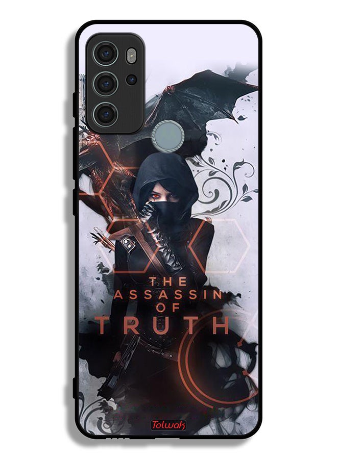 Tolwak Motorola Moto G60S Protective Case Cover The Assassin Of Truth - Image 2