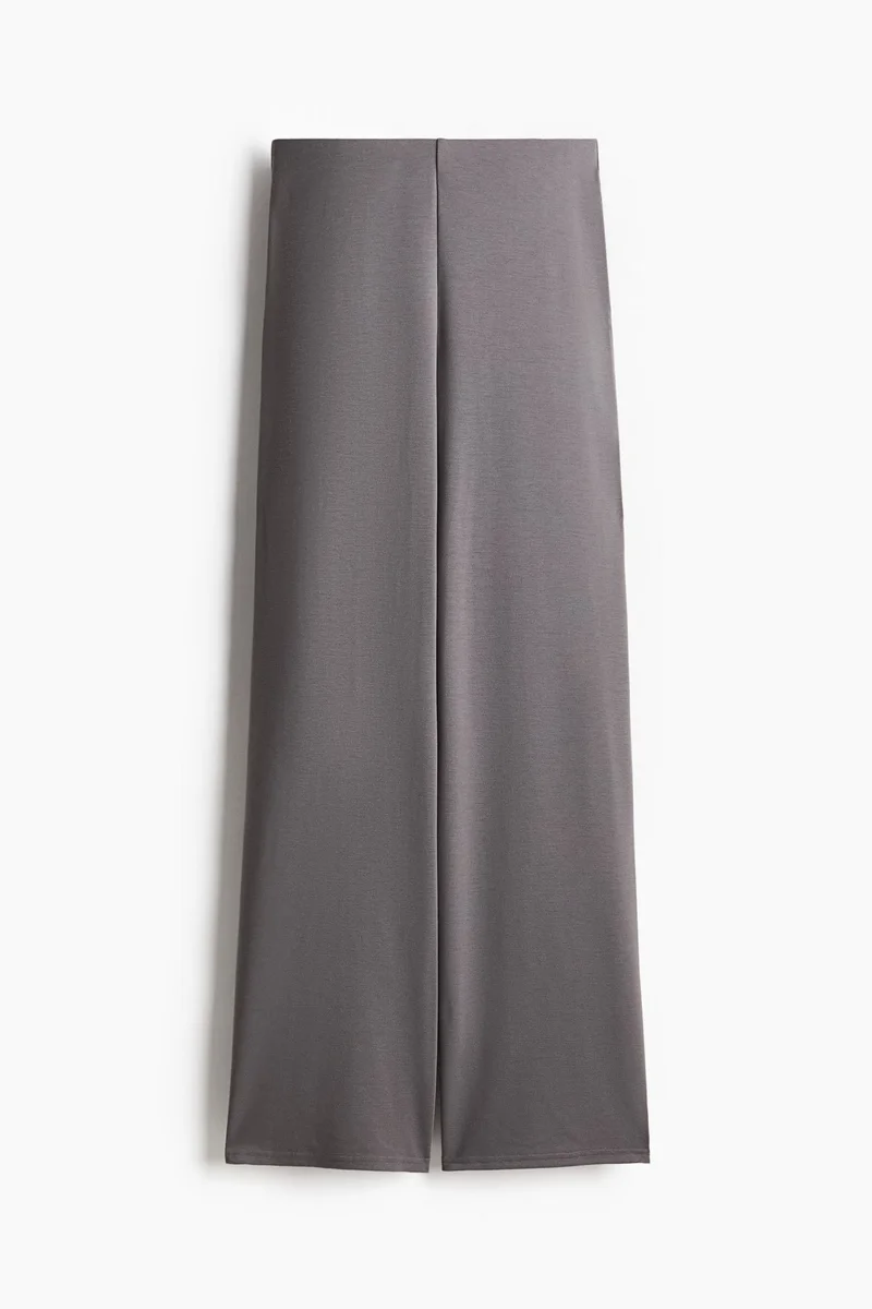 H&M Wide jersey trousers
