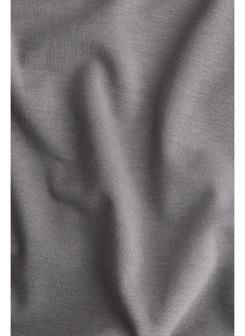 H&M Wide jersey trousers