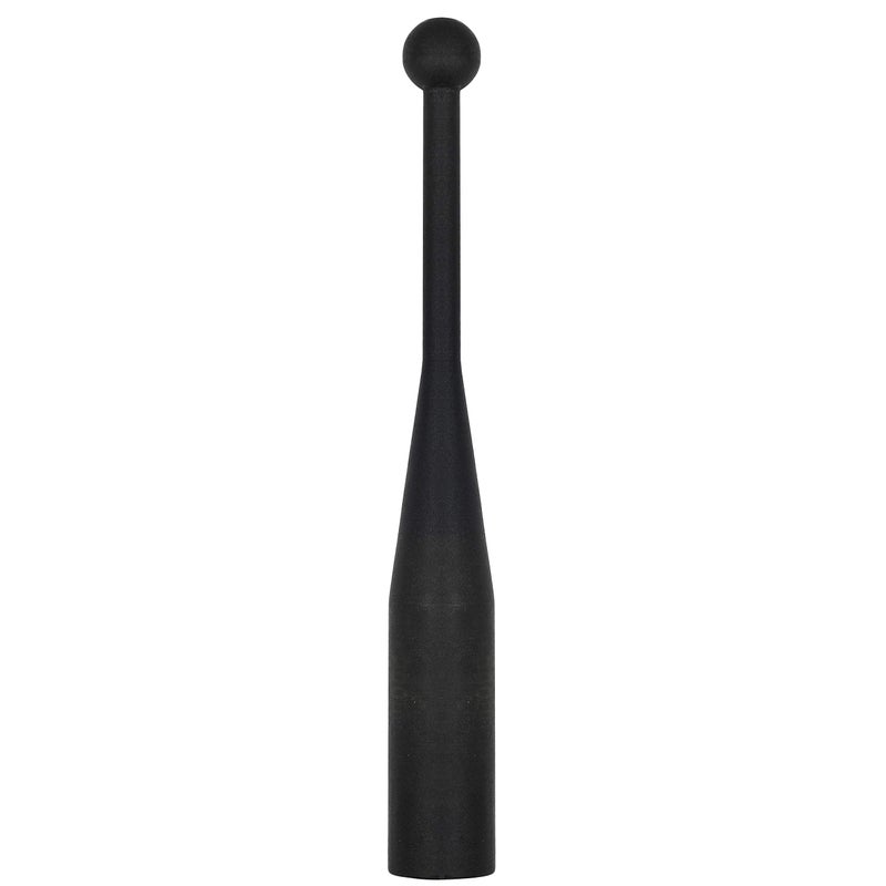 Logest Steel Mace Exercise Club - Heavy Duty Steel Indian Clubs Perfect for Strength Training and Rehabilitation Improves Grip and Full Body Workouts Available in 5 10 15 Pounds Heavy Steel Club - Image 1