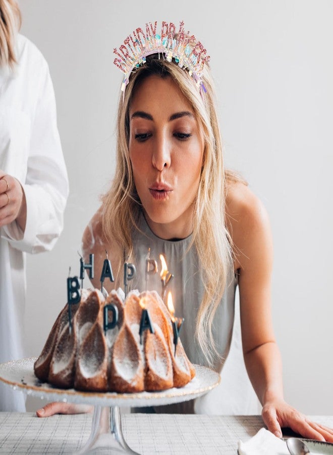 كانيتور طوق رأس الأميرة كانيتور للنساء والفتيات - تاج، زينة حفلات عيد ميلاد سعيد، هدايا تنكرية، 4-6 سنوات - Image 4