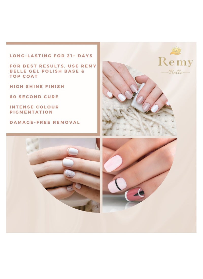 Remy Belle Dip Powder Nail Kit Starter 3 Colours Dipping Powder System Essential Liquid Set with Base and Top Coat Activator for Manicure Salon DIY at Home  - Image 3
