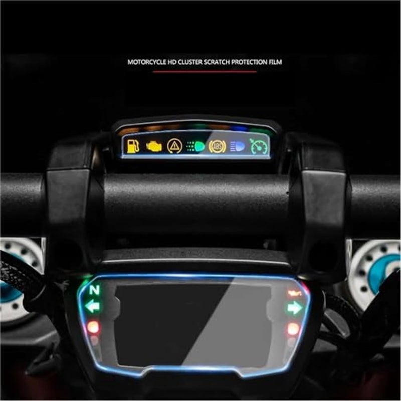 Wivplex Motorcycle Screen Protector for DIAVEL 1260 Series - Image 3