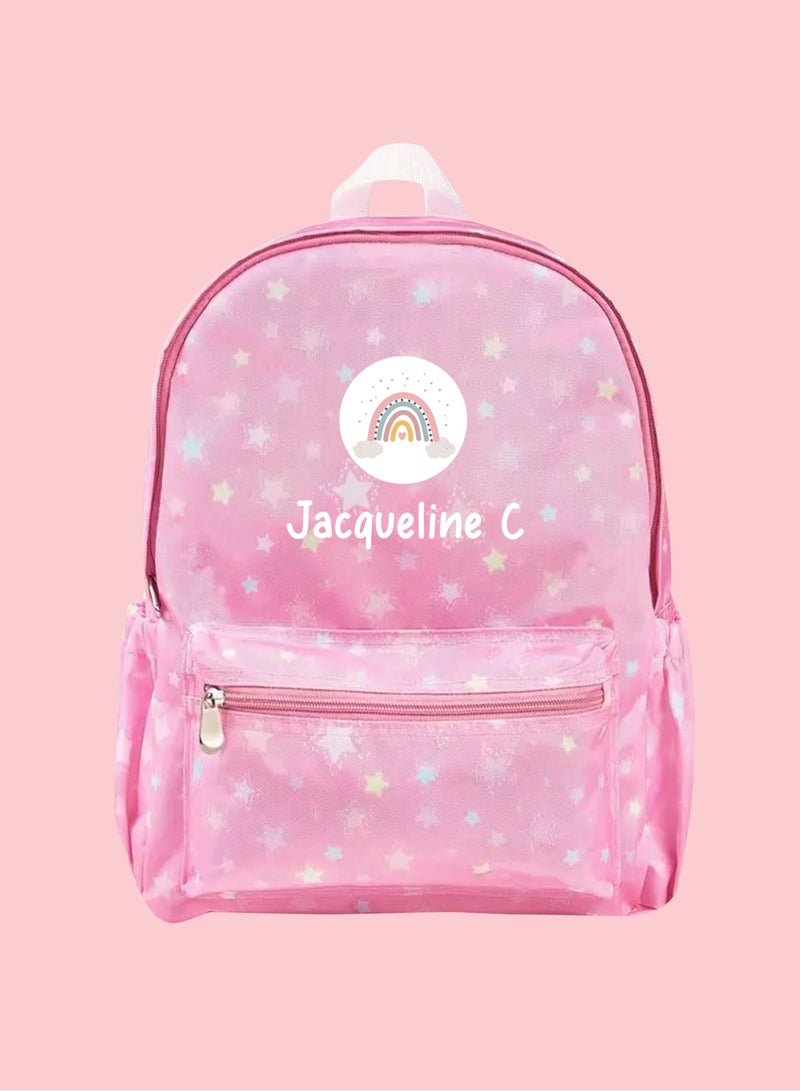 Share the Love Personalised Backpack for Kids - Image 3