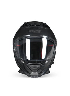 Nolan N70-2 GT Classic 010 N-COM Flat Black Motorcycle Helmet