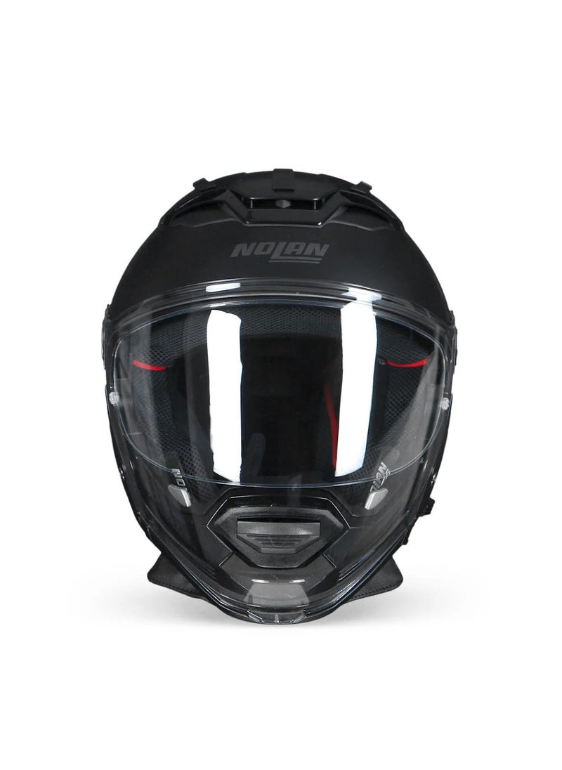 Nolan - Nolan N70-2 GT Classic 010 N-COM Flat Black Motorcycle Helmet - Image 1