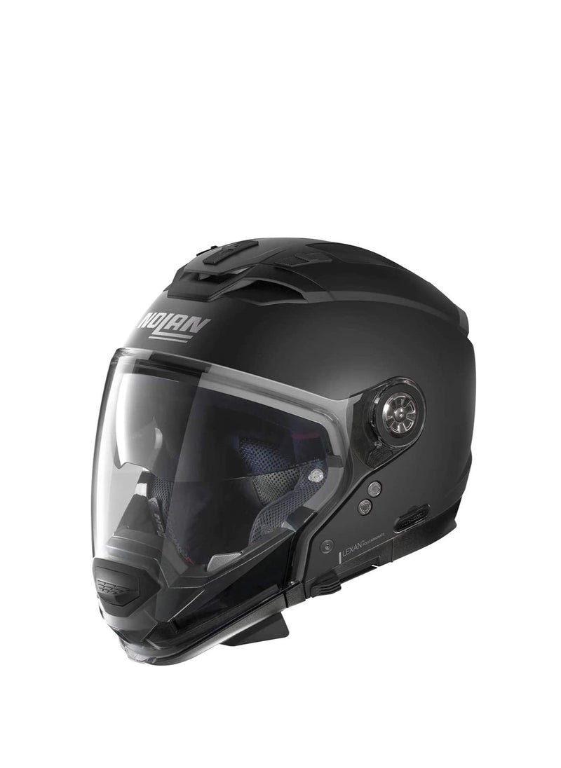 Nolan - Nolan N70-2 GT Classic 010 N-COM Flat Black Motorcycle Helmet - Image 1