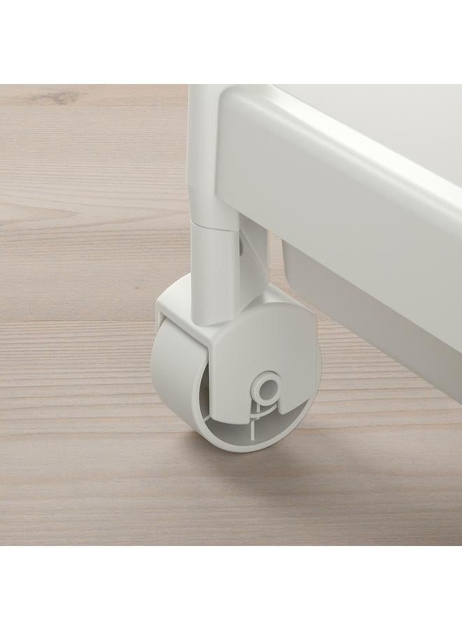 Zaboon Trolley, white, 54x18x71 cm - Image 5