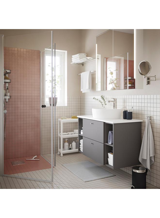 Zaboon Trolley, white, 54x18x71 cm - Image 4