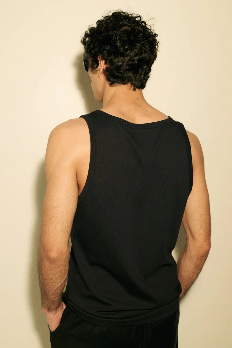 H&M  Cooling Regular Fit vest top for Men | Best Price UAE
