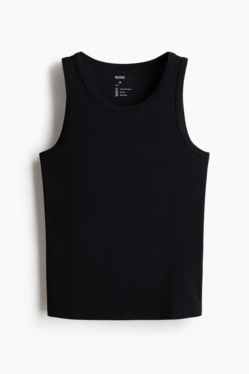 H&M  Cooling Regular Fit vest top for Men | Best Price UAE