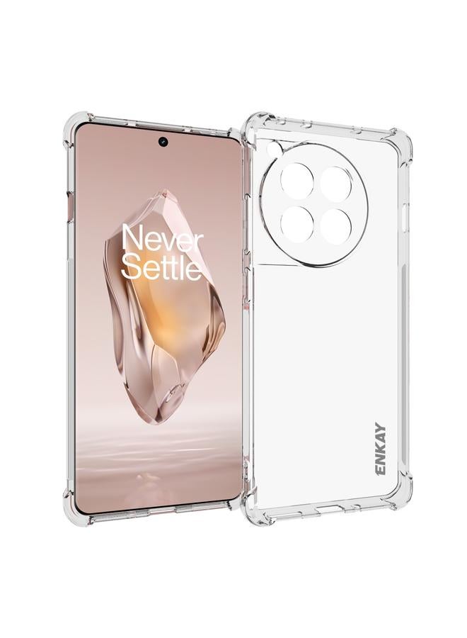 The Bros Case For OnePlus Ace 3 5G Hat-Prince Transparent TPU Shockproof Phone Case