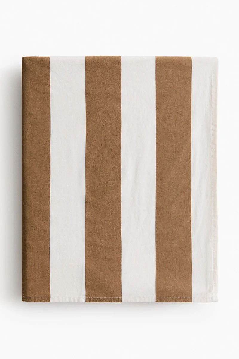 H&M Printed cotton tablecloth