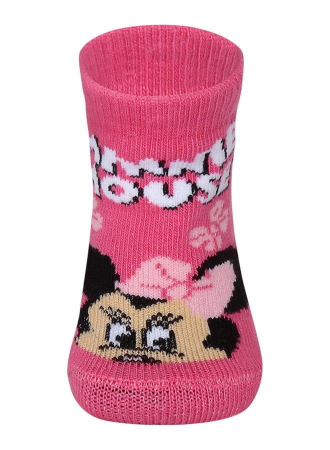 Supersox Regular Disney Socks for Babies, Made with Breathable, Anti Odour & Moisture Absorbent Combed Cotton with a Extra Durable Welt, Ideal For All Day Wear (Pack Of 3) - Image 4